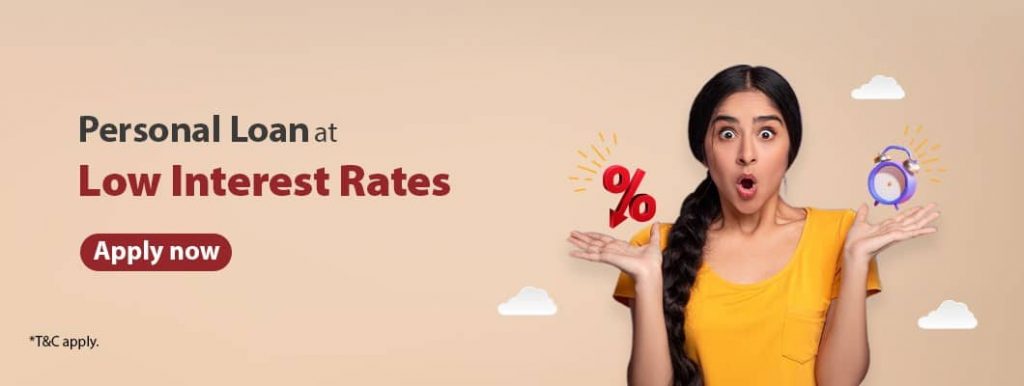 Personal loan at lower interest loan