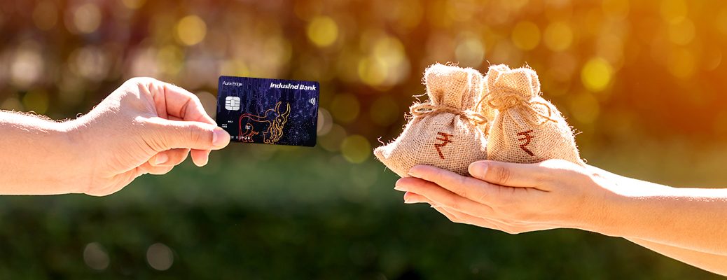 apply for loans against credit cards