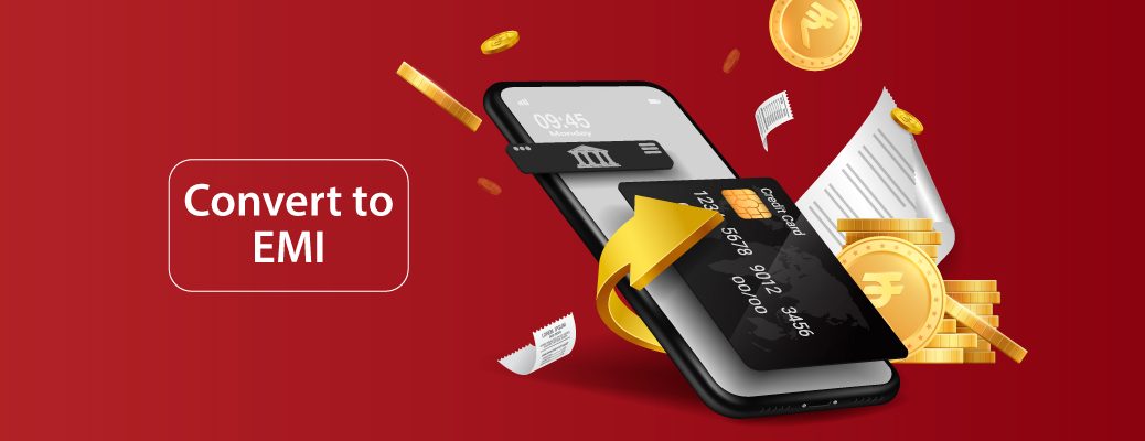 Convert Credit Card Transaction into EMIs