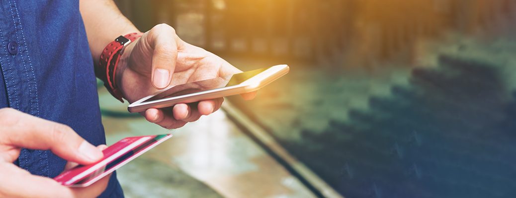 MasterCard or Visa debit card