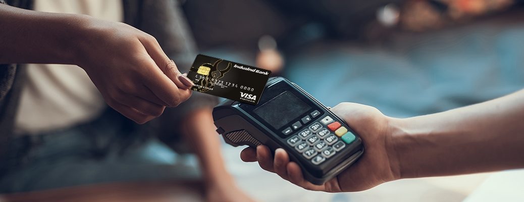 IndusInd Bank Aura Edge Credit Card - Features & Benefits