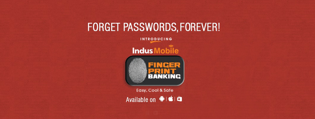 Finger print Banking