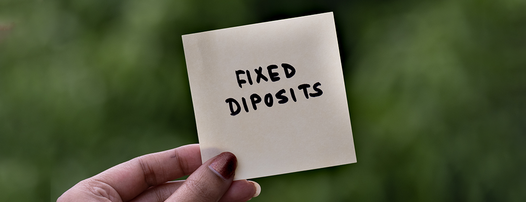 fixed deposit account online