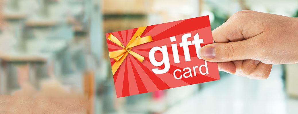 prepaid gift cards online