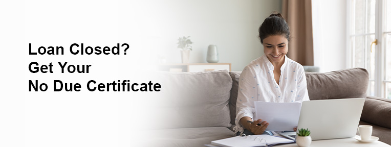 No Due Certificate