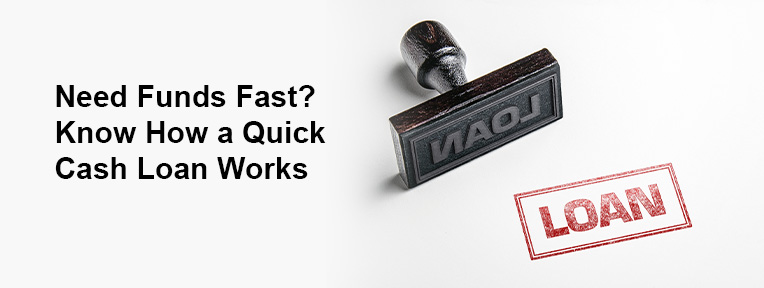 what is a quick cash loan