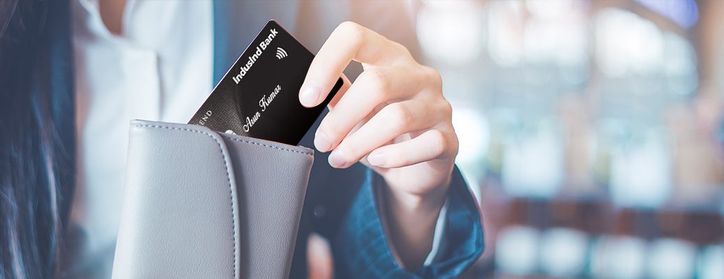 IndusInd Bank Legend Credit Card