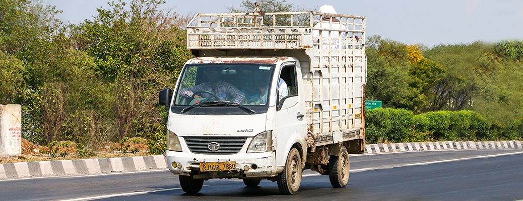 Apply for Light Commercial Vehicle Loan