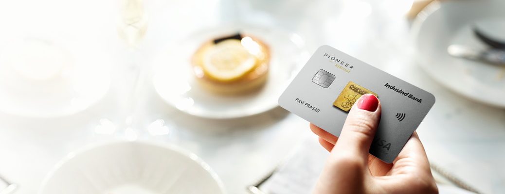 Pioneer Heritage Metal Credit Card