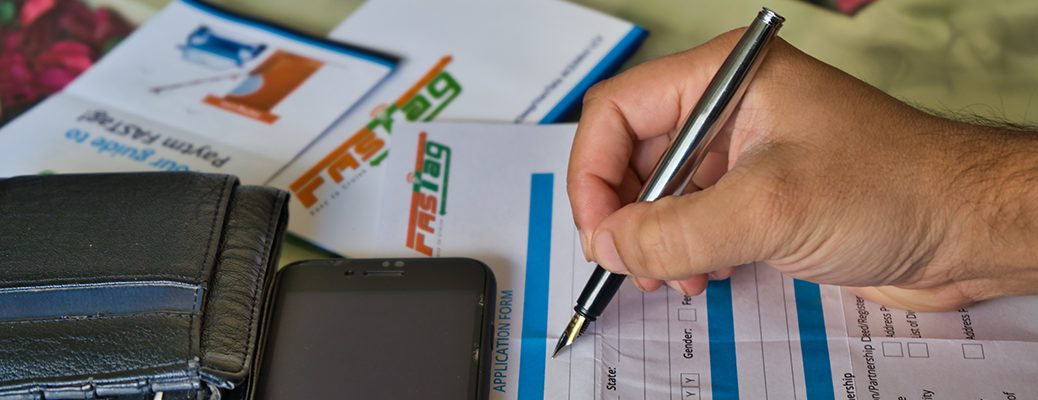 Apply for FASTag Online