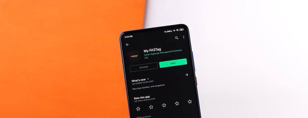 Registration Fastag online