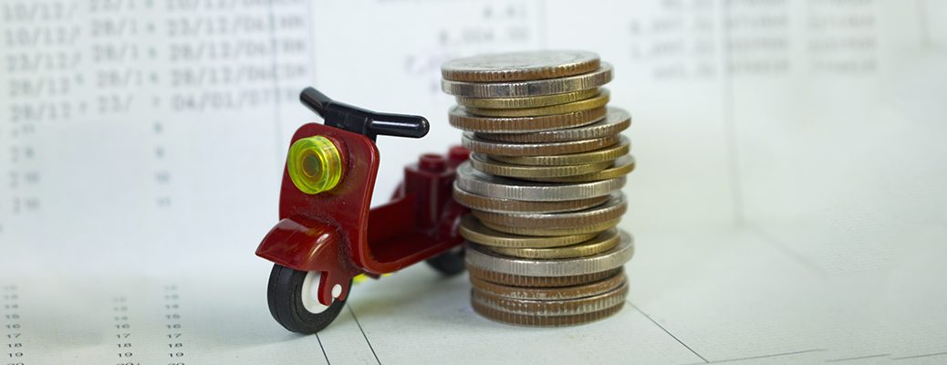 two-wheeler loan EMI - IndusInd Bank