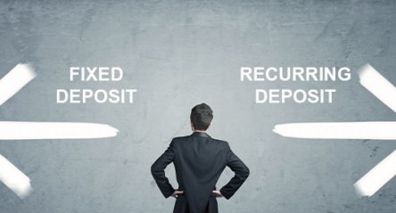 Difference Between Fixed Deposit & Recurring Deposit