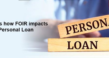 Impact of FOIR on Personal Loan