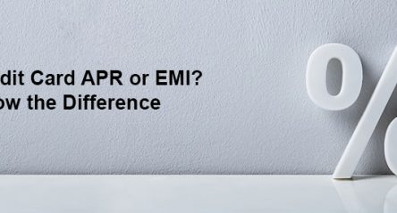 Credit Card APR vs EMI Interest