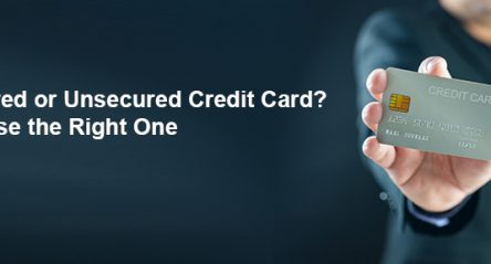 Secured vs Unsecured Credit Card
