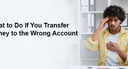 recover money trasferred to savings account