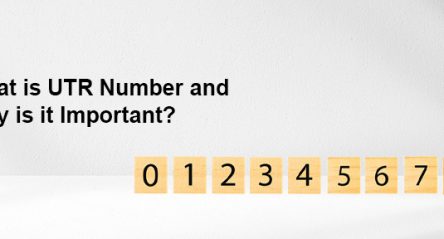 what is utr number