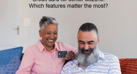 credit card for senior citizen