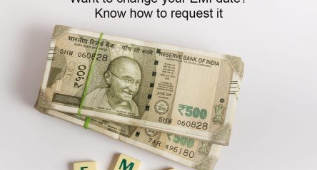 How to change emi date