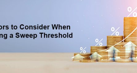 sweep-out threshold