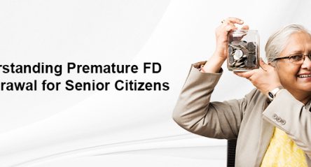 senior citizen premature fd