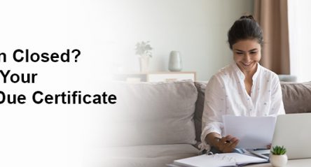 No Due Certificate