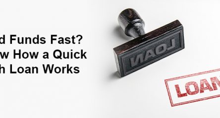 what is a quick cash loan