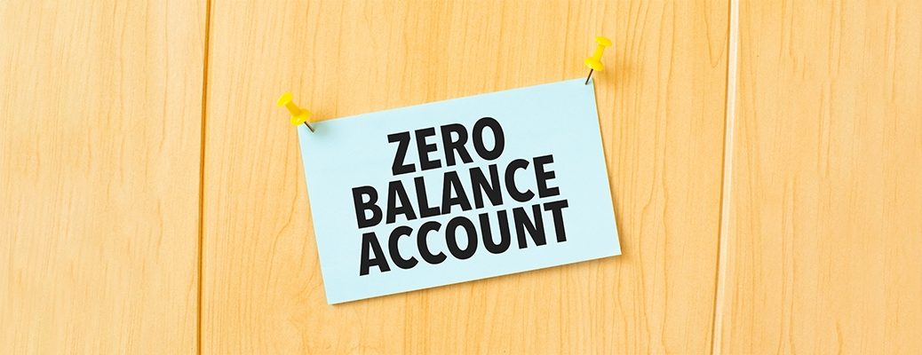 Zero Balance Account Opening Online